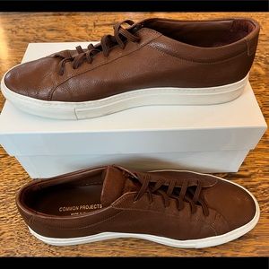 Common Projects brown sneakers